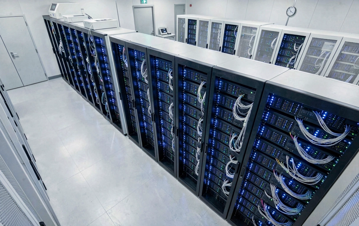 Server room hardware