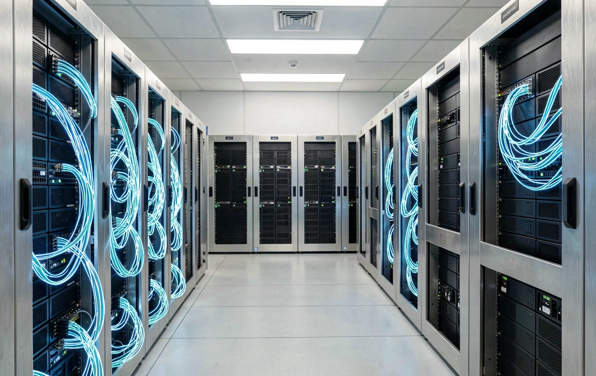 Technical infrastructure at Anatolia Logic Systems